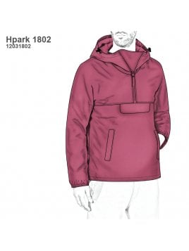 PARKA RIÑONERA HOMBRE 1802
