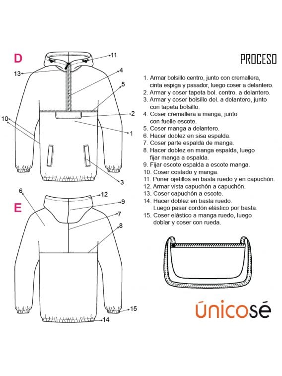 PARKA RIÑONERA HOMBRE 1802