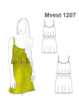 VESTIDO ENCAJE SUPERIOR