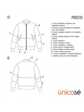 CHAQUETA BOMBER HOMBRE 1807