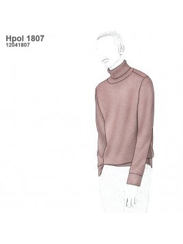 POLERON CUELLO TORTUGA HOMBRE 1807