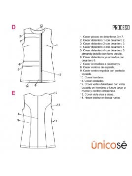 CHAQUETA PARVULARIA RT 1833