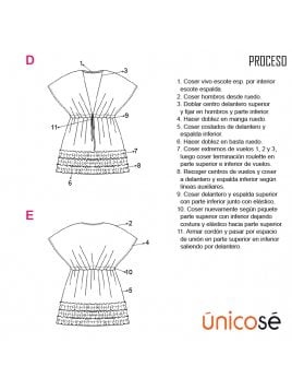 VESTIDO PLAYA MUJER 1827