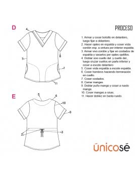 CHAQUETA SANITARIA MUJER RT 1829