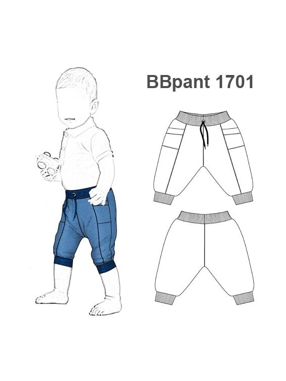 PANTALON BABUCHA BEBE