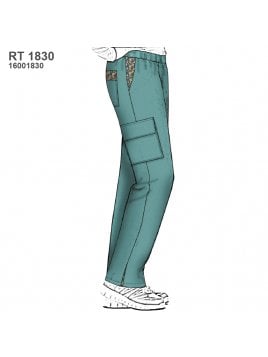 PANTALON SANITARIO MUJER RT 1830
