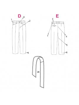 TRAJE CHILOTE HOMBRE RT 1832