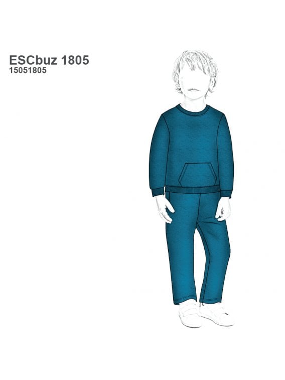 BUZO ESCOLAR BASICO 1805