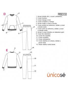 BUZO ESCOLAR BASICO 1805