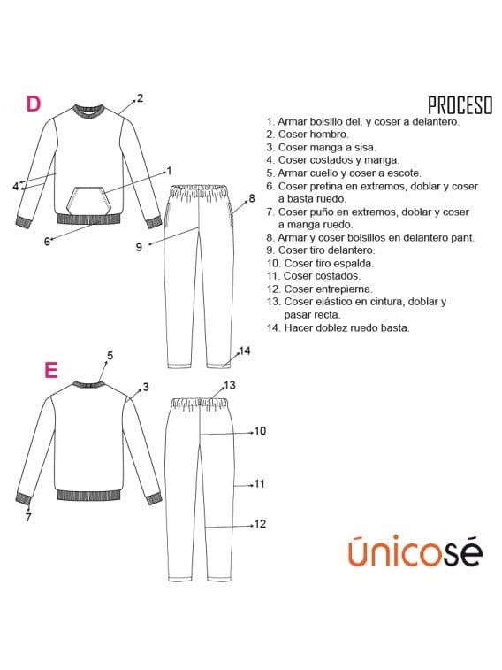 BUZO ESCOLAR BASICO 1805