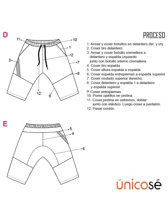 SHORT URBANO HOMBRE 1803