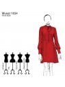 VESTIDO FALDA A MUJER 1834