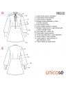 VESTIDO FALDA A MUJER 1834