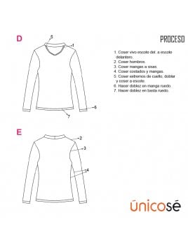 POLERA CHOKER NIÑA 1801