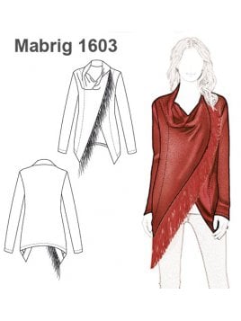 ABRIGO TAPADO MUJER 1603