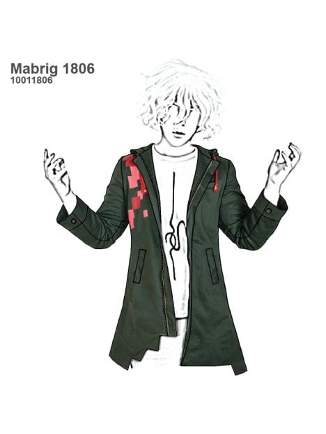 ABRIGO COSPLY MUJER 1806