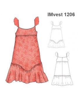 VESTIDO CON TIRANTES