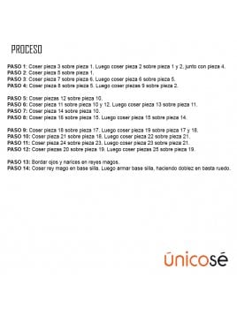 FUNDA SILLA REYES NAVIDAD MAN 1809