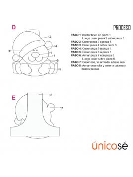 FUNDA SILLA OSO NAVIDAD MAN 1801