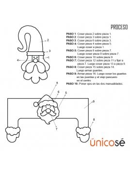 SET ENTRADA NAVIDAD MAN 1802