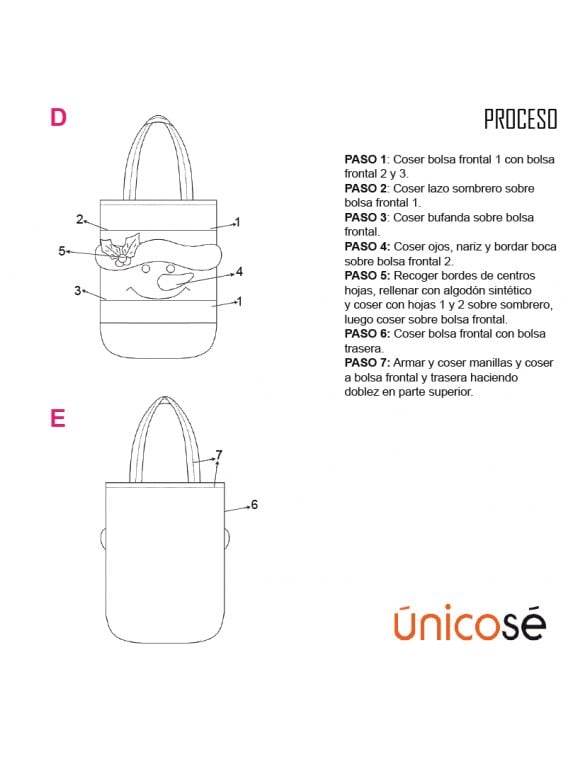 BOLSA NAVIDEÑA MAN 1815