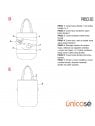 BOLSA NAVIDEÑA MAN 1815