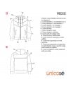 CHAQUETA POLAR HOMBRE 1806