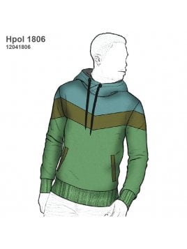 POLERON CORTES HOMBRE 1806