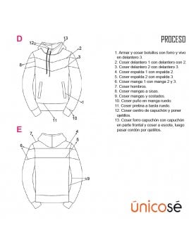 POLERON CORTES HOMBRE 1806