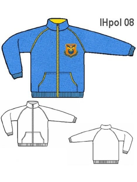 POLERON CHAQUETA NIÑO 0908