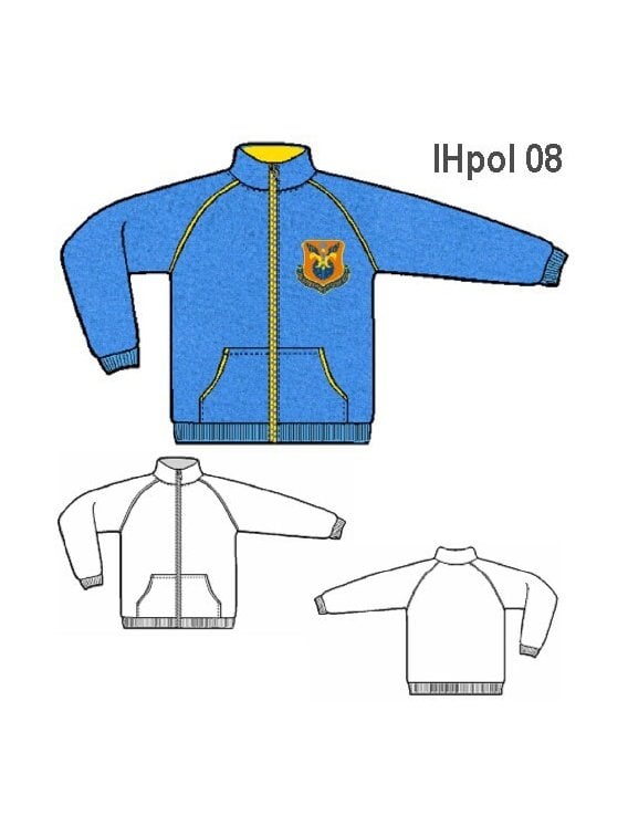 POLERON CHAQUETA NIÑO 0908