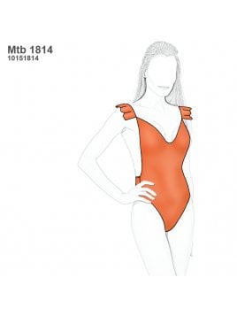 TRAJE DE BAÑO ENTERO MUJER 1814