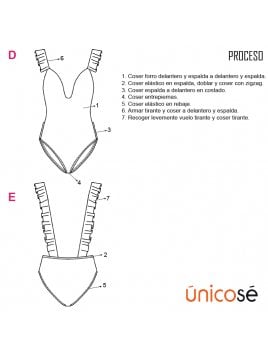 TRAJE DE BAÑO ENTERO MUJER 1814