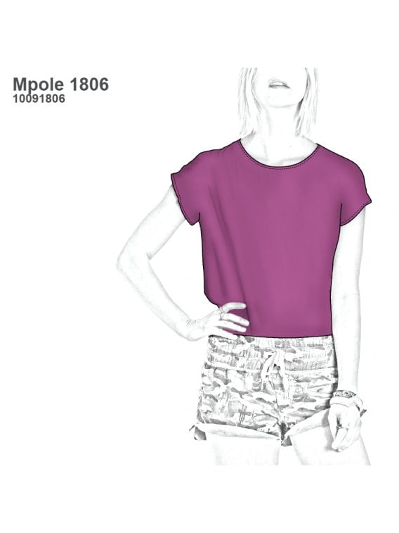 POLERA KIMONO MUJER 1806