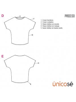 POLERA KIMONO MUJER 1806