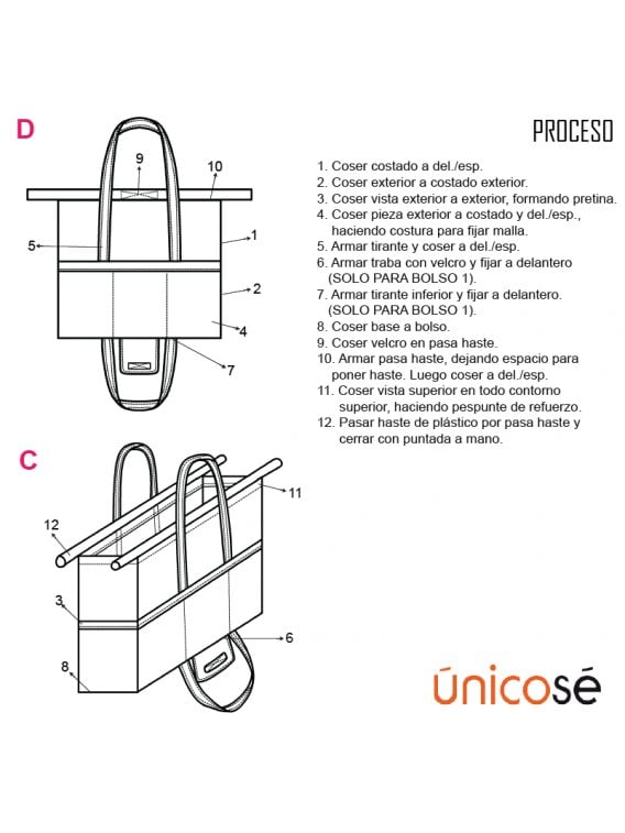 ECOBAGS PARA CARROS ACC 1810