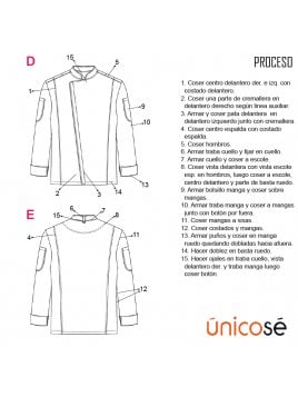 CHAQUETA CHEF RT 1839