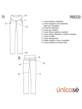 PANTALON EMBARAZADA 1802