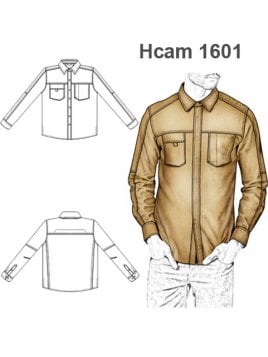 CAMISA SPORT HOMBRE 1601