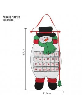 CALENDARIO NAVIDEÑO MAN 1813