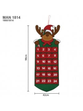 CALENDARIO NAVIDEÑO MAN 1814