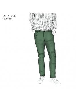 PANTALON MOTOCICLISTA RT 1834