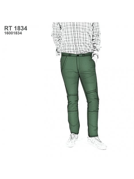 PANTALON MOTOCICLISTA RT 1834
