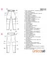 PANTALON MOTOCICLISTA RT 1834