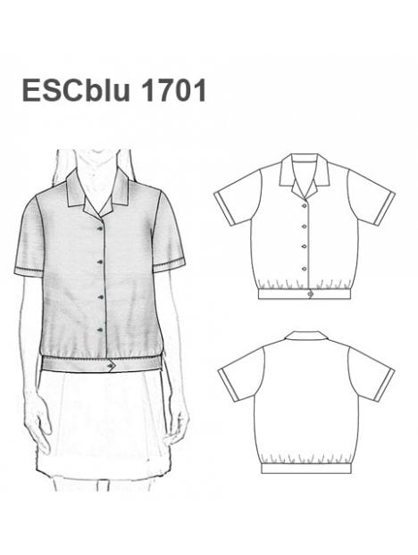 BLUSA ESCOLAR 1701