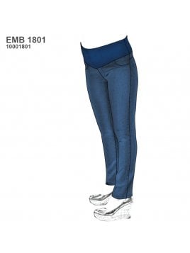 PANTALON MATERNAL 1801