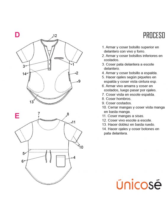 BLUSA CLINICA MUJER RT 1837