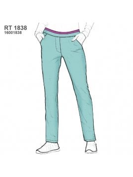 PANTALON CLINICO MUJER RT 1838