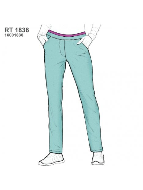 PANTALON CLINICO MUJER RT 1838