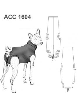 CAMISETA POST CIRUGIA MASCOTA ACC 1604